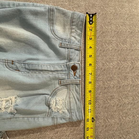 Akira Distressed Bellbottom Jeans Distressed Bootcut Jeans Akira Jeans 5(27) - Picture 8 of 9